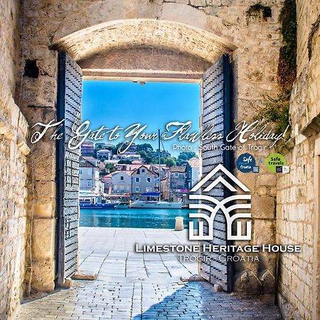 Limestone Heritage House Trogir Exterior foto