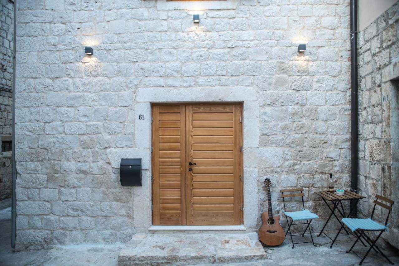 Limestone Heritage House Trogir Exterior foto