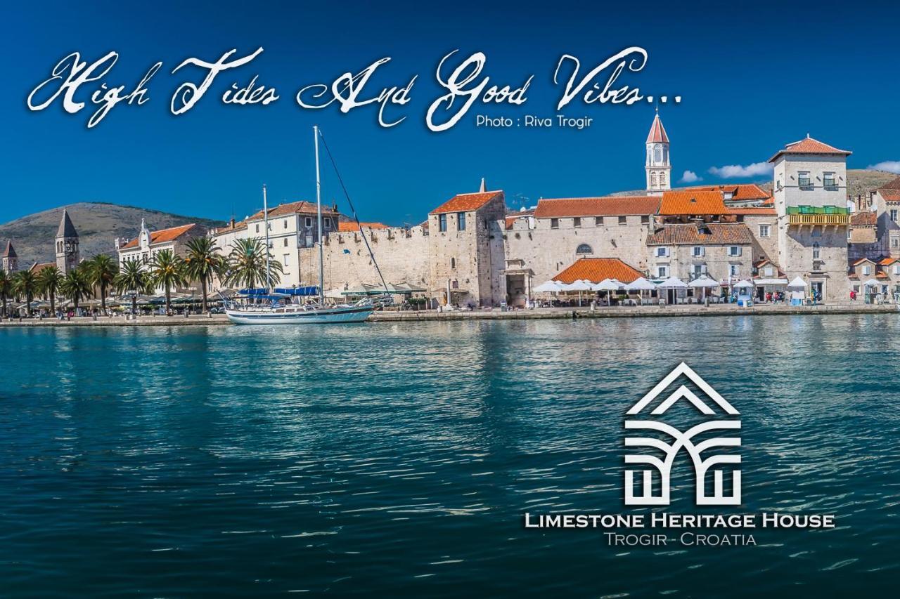 Limestone Heritage House Trogir Exterior foto